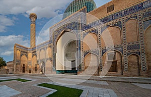 Gur-e Amir ÃÂ¡omplex photo